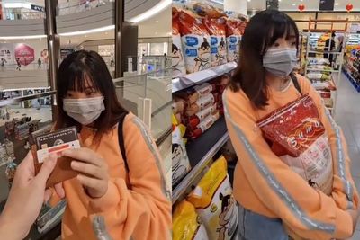 Boleh Belanja Sepuasnya Pakai Black Card Pacar, Wanita Ini Malah Beli Beras Doang