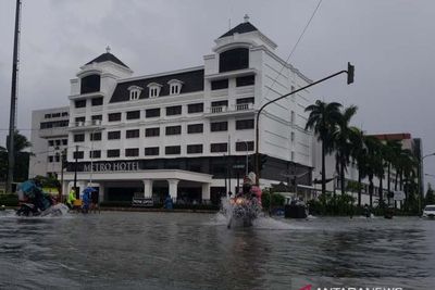 Sejumlah Kawasan di Semarang Tergenang Banjir