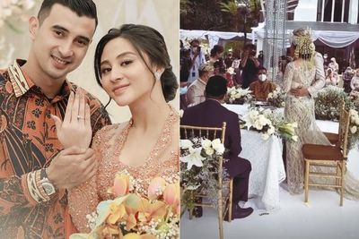 Selamat! Ali Syakieb Resmi Menikah dengan Margin Wieheerm