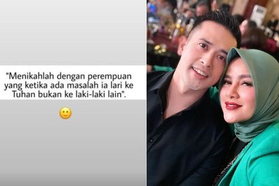 Curhat di Medsos, Unggahan Olla Ramlan dan Suaminya Jadi Sorotan