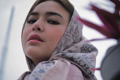 Amanda Manopo Unggah Foto Cantiknya Pakai Kerudung, Netizen: Mudah-mudahan dapat Hidayah