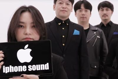 Keren! Grup Akapela Ini Tirukan Sound Effect Iphone, Suara Alarm Paling Disukai Netizen