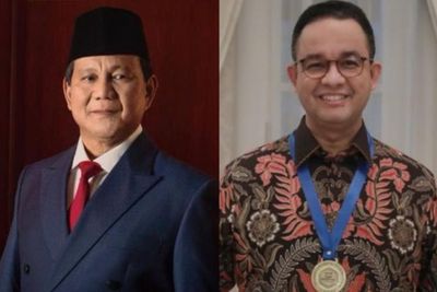 Survei Capres Idaman Masyarakat, Index Politica: Prabowo Tertinggi Pertama, Anies Kedua