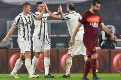 Juventus Naik ke Posisi Ketiga Usai Pecundangi Roma