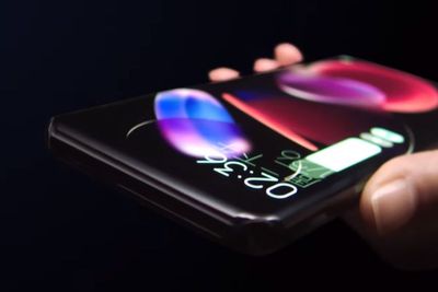 Xiaomi Pamer Konsep Smartphone Pertama dengan Quad-curved Waterfall Display
