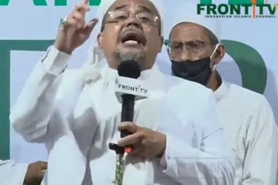 Habib Rizieq Shihab: Saya Gak Marah, Cuma Ada Umat yang Marah Ngancam Mau Kepung Lonte