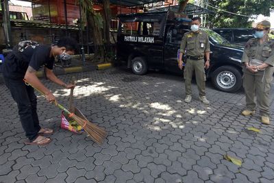 Pemerintah Tindak 29 Juta Pelanggar Prokes Selama PPKM