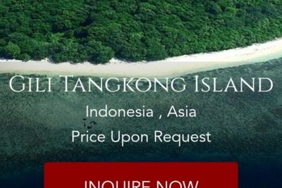 Kini Giliran, Gili Tangkong Lombok Heboh Dijual di Situs Online