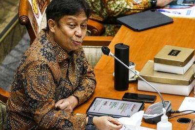 Telat Datang Rapat dengan Komis IX DPR, Menkes Alasan Habis Rapat Bareng Jokowi