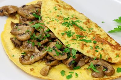 Resep Omelet Jamur Shitake, Kombinasi Sarapan Protein dan Sayur Jadi Satu