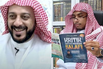 Jenazah Ustadz Maaher Dimakamkan di Dekat Makam Syekh Ali Jaber