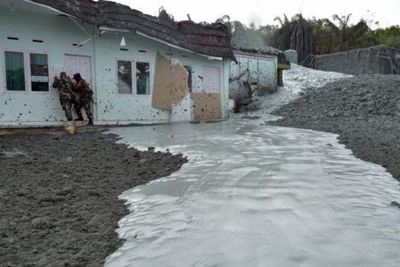 BPBD Terus Pantau Semburan Gas di Ponpes Al Ihsan Boarding School Lebih dari 24 Jam
