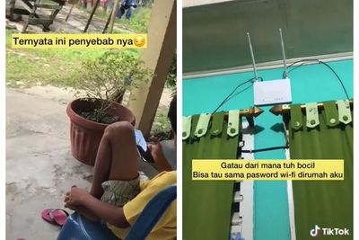 WiFi di Rumah Mendadak Lemot, Pria Ini Meradang Ternyata Ulah Si Bocil