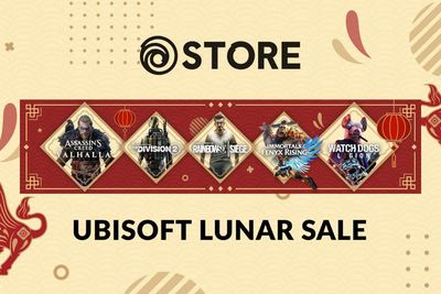 Jelang Imlek, Ubisoft Gelar Event Diskon untuk Game-Game Miliknya!