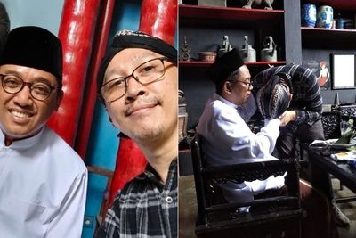 Kiai Ini Ajak Masyarakat Maafkan Abu Janda: Jangan Tinggalkan Dia Sendirian