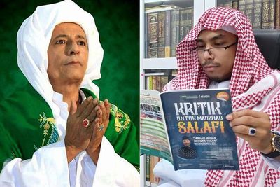 Sebelum Meninggal, Ustadz Maaher Sempat Berlinang Air Mata Minta Maaf ke Habib Lutfi