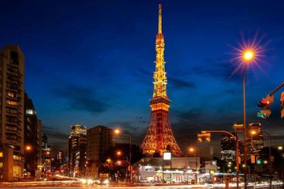 Tak Seperti Biasa, Perayaan Imlek di Tokyo Tower Tahun Ini Hanya Sederhana