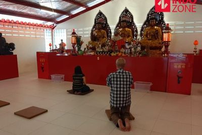 Begini Situasi Wihara Dharma Bhakti Glodok Jelang Perayaan Imlek