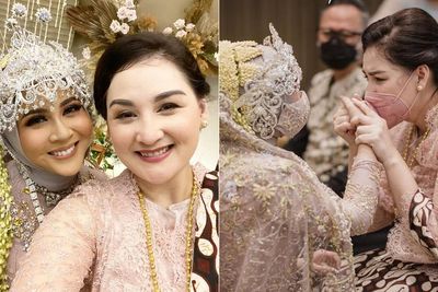 Mona Ratuliu Nyesek saat Kesha Ratuliu Sungkem: Rasain Jadi Ortu yang Lepas Anaknya Nikah