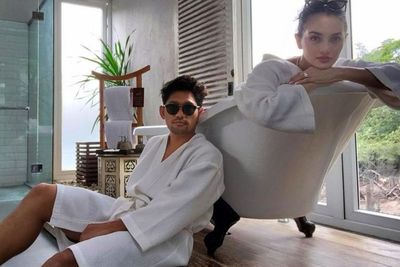 Foto Mesra di Kamar Mandi, Ibnu Jamil dan Ririn Ekawati Bikin Netizen Heboh