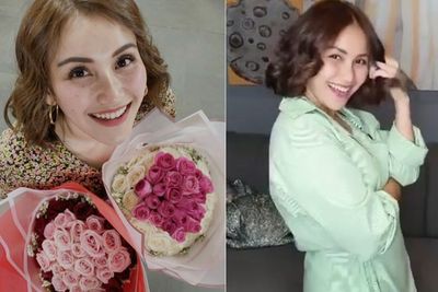 Bukan karena Gagal Nikah, Ini Alasan Ayu Ting Ting Potong Rambut Pendek