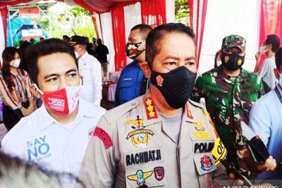 Polresta Banjarmasin Selamatkan 1,3 Juta Jiwa, Musnahkan Barang Bukti 94 Kg Narkoba