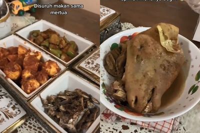 Selera Makan Wanita Ini Hilang, Usai Lihat Menu Makanan Saat Berkunjung ke Rumah Mertua