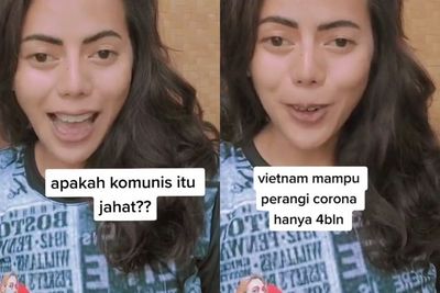 Wanita Ini Sebut Vietnam Negara Penganut Komunis yang Baik, Malah Juluki Soeharto Licik