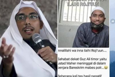 Beredar Kabar Ustadz Maaher Meninggal setelah Disuntik Paksa, Ini Faktanya