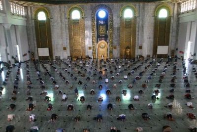 Beredar Surat Edaran Walikota Kupang Tentang Larangan Salat Berjamaah dan Salat Jumat