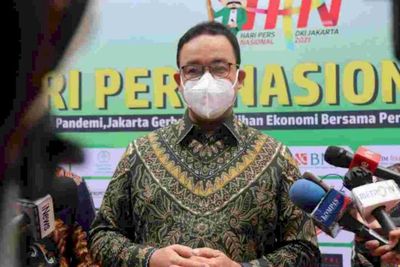 Anies Hapus Program Normalisasi Sungai untuk Tangani Banjir di RPJMD