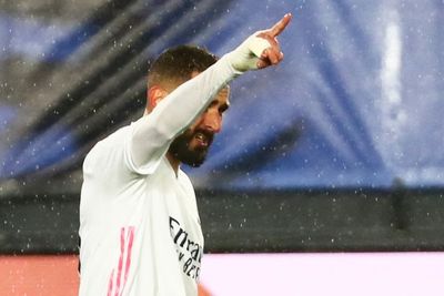 FOTO: Liga Spanyol, Real Madrid Tumbangkan Getafe 2-0