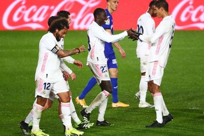 Tundukkan Getafe 2-0, Real Madrid Merangsek ke Posisi 2 Klasemen La Liga