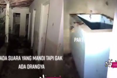 Serem! Pria Ini Uji Nyali di Rumah Sakit Angker, Dengar Suara Orang Mandi