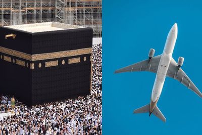 Ka bah di Mekkah Masuk Zona Larangan Terbang Pesawat, Ini Alasannya