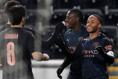 FOTO: Piala FA, Swansea City vs Manchester City 1-3
