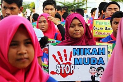 Kemenag: Pernikahan di Bawah Umur Banyak Mudaratnya