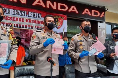 Alasan Tersangka Tusuk Plt Kadis Parekraf DKI: Kesal Diputus Kontrak Kerjanya