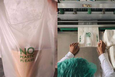 Mengenal Telobag, Kantong Plastik Ramah Lingkungan yang Dibuat dari Tepung Singkong