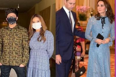 Aurel Hermansyah Mirip Kate Middleton Karena Tampil Anggun Pakai Dress