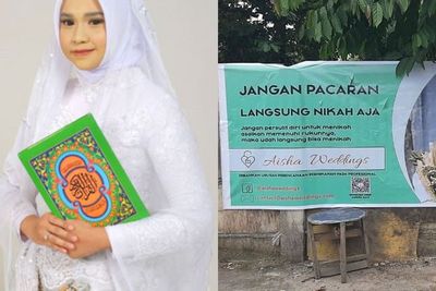 Ramai-ramai Mengecam Aisha Wedding yang Promosikan Pernikahan Anak Sejak 12 Tahun