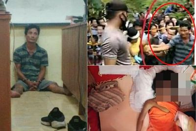 Tampang Terduga Pembunuh Anak Kades di Nias, Ternyata Sempat Pura-pura Bantu Cari Korban
