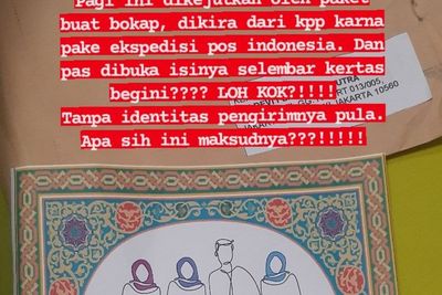 Waduh! Ayah Netizen Ini Dikirimi Brosur Berisi Manfaat Poligami dari Aisha Weddings