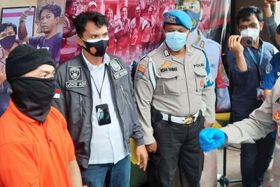 Penusuk Plt Kadis Parekraf DKI Sempat Ancam Pegawai Lainnya