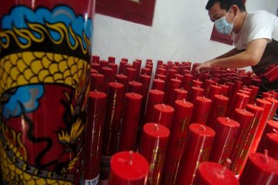 Cegah Covid-19, Kelenteng Gondomanan Yogyakarta Terapkan Prokes Ketat