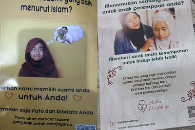 Banyak yang Melapor, Polisi akan Usut Tuntas Aisha Weddings karena Promosikan Nikah Dini