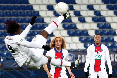 FOTO: Piala Prancis, PSG Tundukkan Caen 1-0
