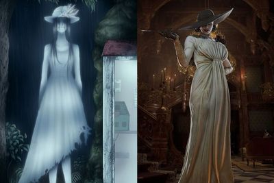 Karakter Lady Dimitrescu di RE8 Ternyata Terinspirasi dari Hantu Hasshaku-sama!