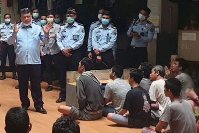 Hari Raya Imlek, 32 Narapidana Konghucu Dapat Remisi Khusus