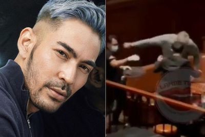 Viral Video Diduga Robby Purba Ngamuk hingga Dorong Pelayan, Netizen: Sombong Amat
